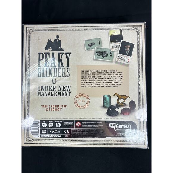 Peaky Blinders Under New Management Game - Picture 5 of 10